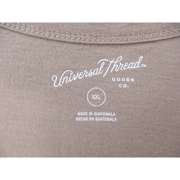 Universal Thread Womens V-Neck Graphic Tee "God Says You Are" Fall Pumpkin XXL - Picture 3 of 8